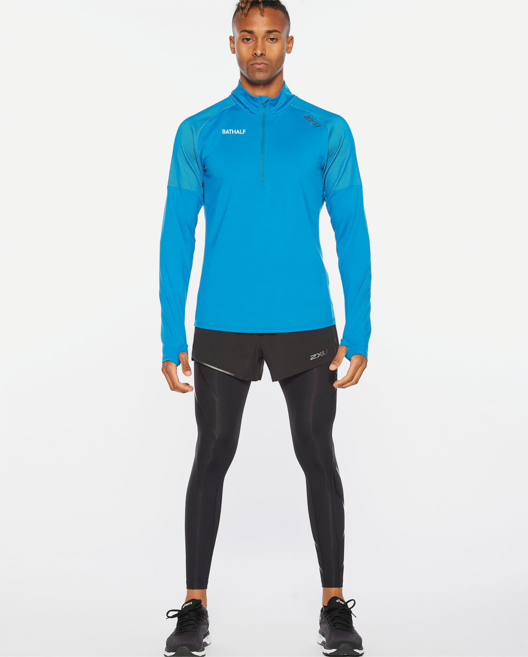 2XU LIGHT SPEED MENS 1/2 ZIP – Bath Half Marathon