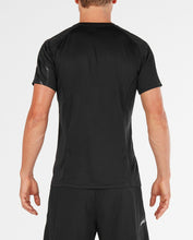 Load image into Gallery viewer, 2XU BSR ACTIVE SHORT SLEEVE MENS BLACK TEE
