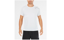 Load image into Gallery viewer, 2XU BSR ACTIVE SHORT SLEEVE MENS WHITE TEE
