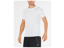 Load image into Gallery viewer, 2XU BSR ACTIVE SHORT SLEEVE MENS WHITE TEE
