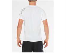 Load image into Gallery viewer, 2XU BSR ACTIVE SHORT SLEEVE MENS WHITE TEE
