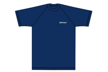 Load image into Gallery viewer, MENS BATHALF NAVY TECH TEE
