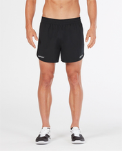 Load image into Gallery viewer, 2XU BSR MENS 4&quot; RUN SHORTS
